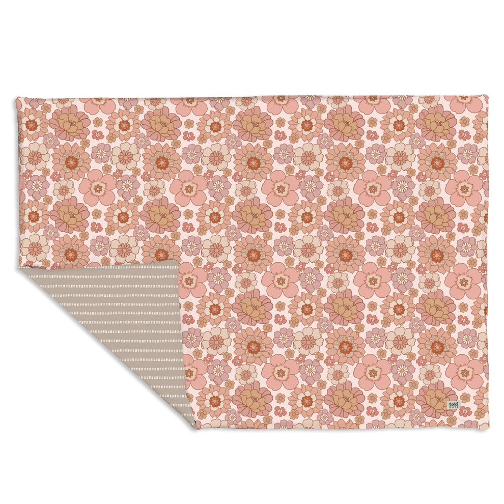 Imperfect | Blooms Organic Cotton Mat